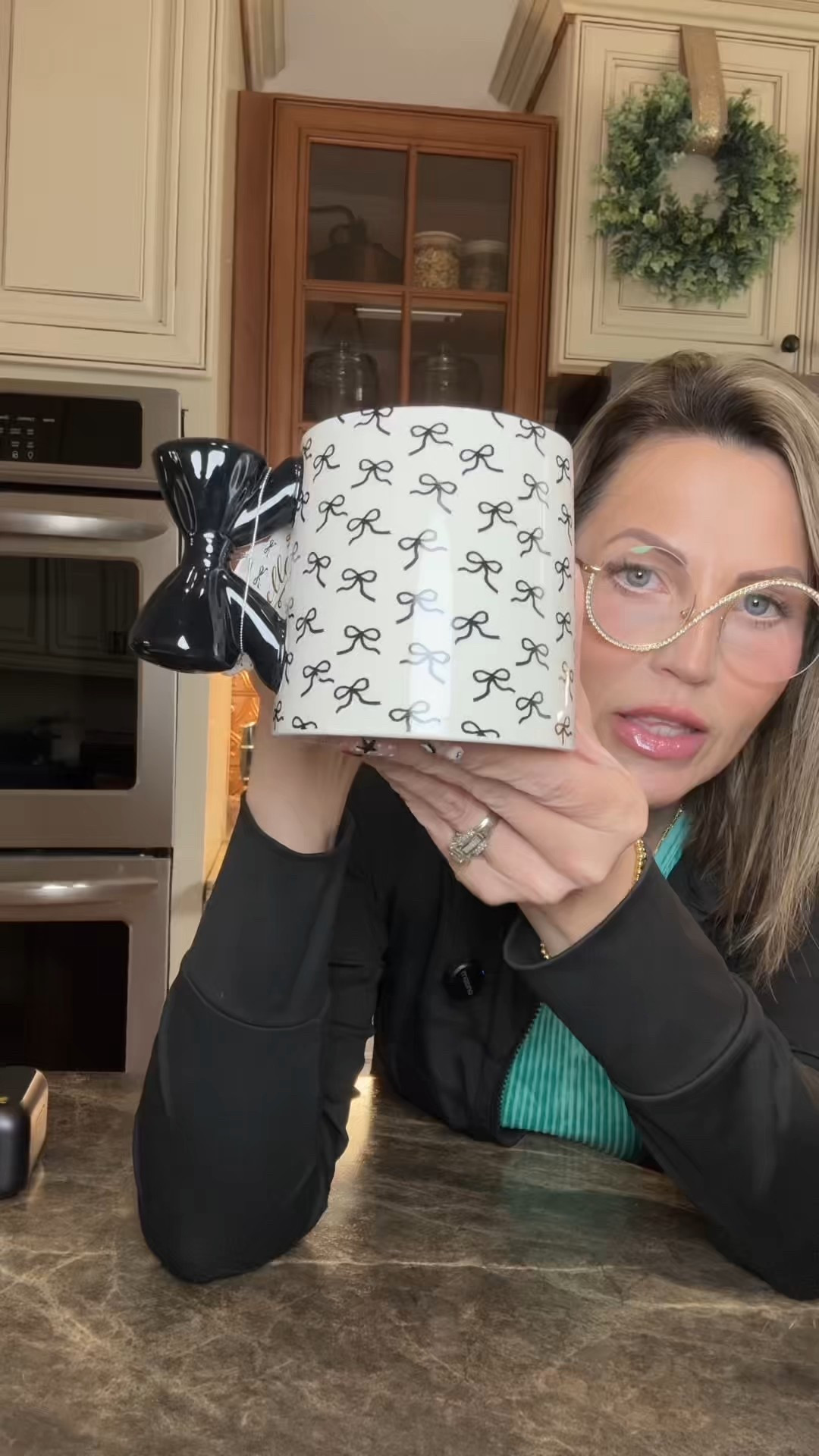 10 Strawberry Street Black Bow Mugs = classy, cozy & totally gift-worthy ☕🎀 #MugObsessed #HolidayHostFinds

#LTKFindsUnder50 #LTKHome