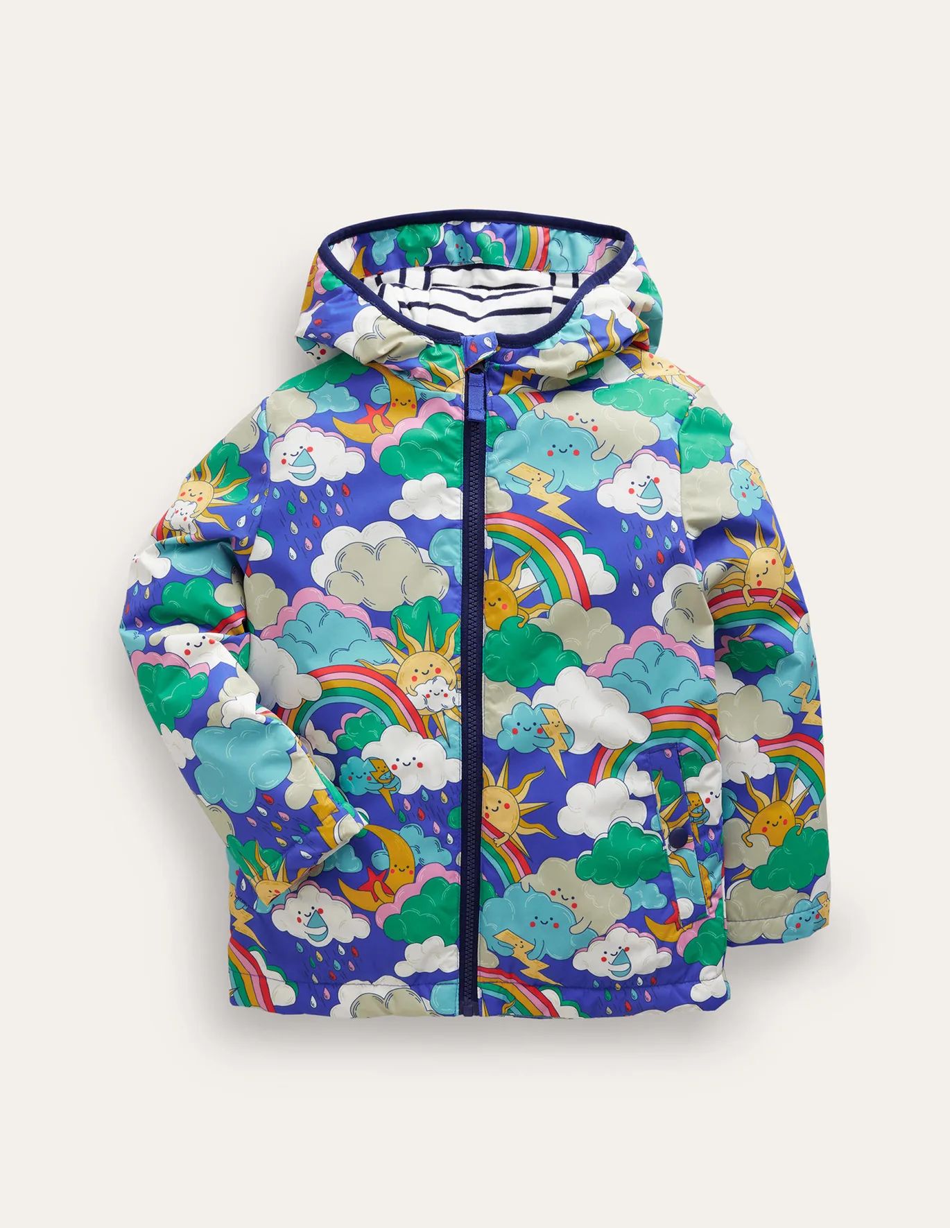 Jersey Lined Anorak | Boden (US)