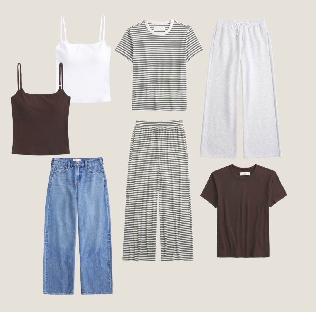 Abercrombie Faves 🤍 Up to 40% off with code AFXLTK

#LTKuk #LTKsale #LTKstyletip