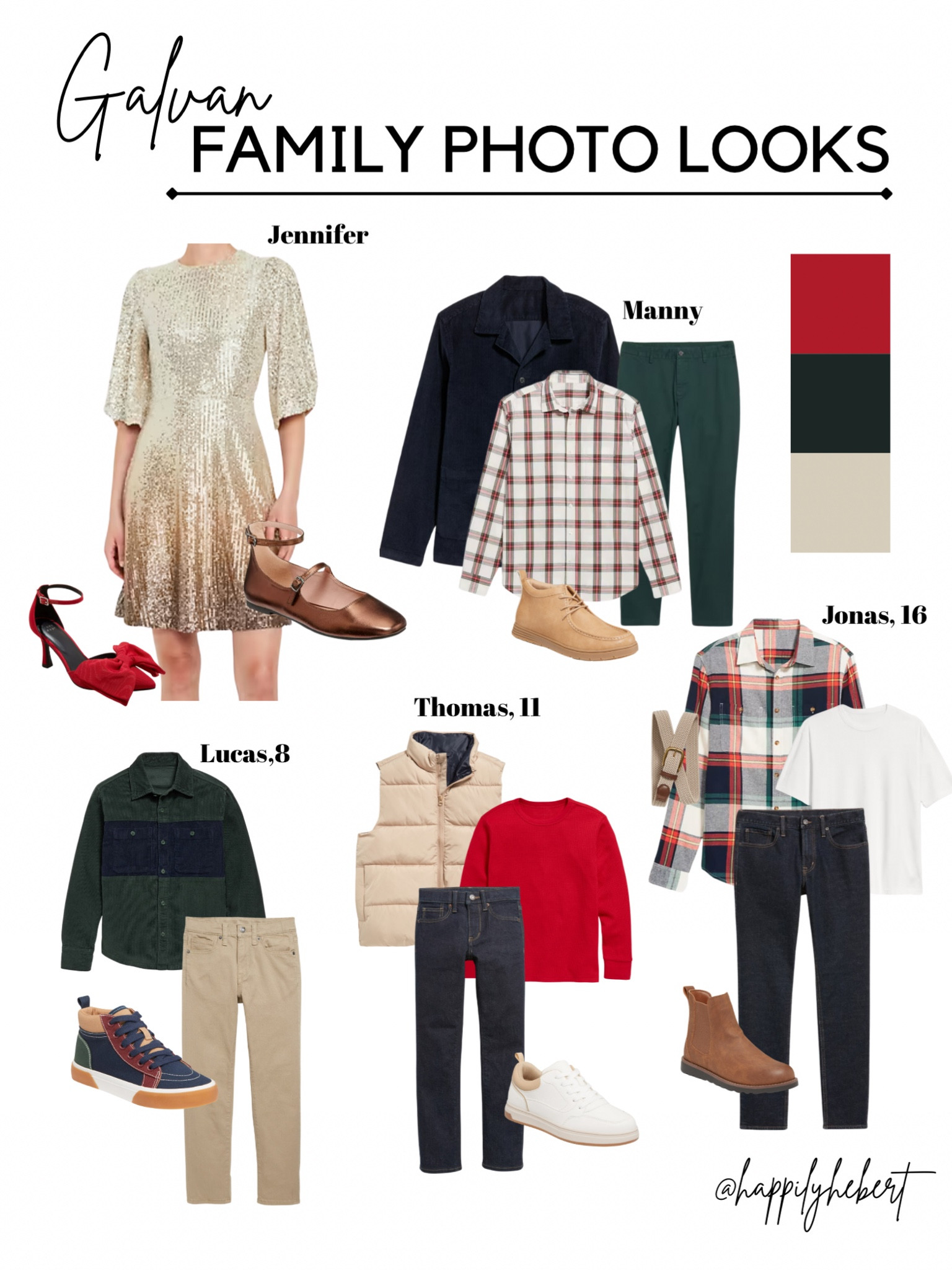 Family photo looks option #2

#LTKFindsUnder50 #LTKFamily #LTKStyleTip