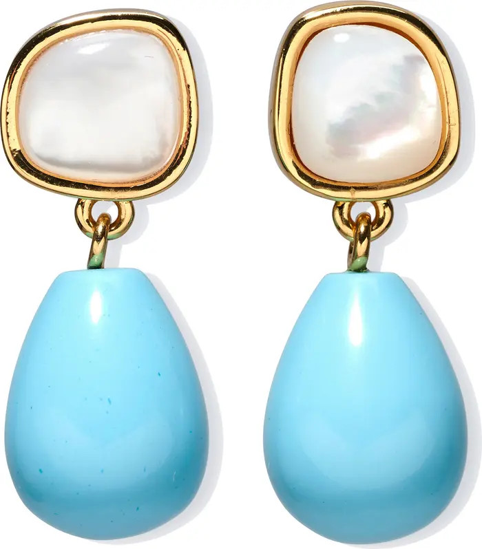Lizzie Fortunato Rock Pool Drop Earrings | Nordstrom | Nordstrom