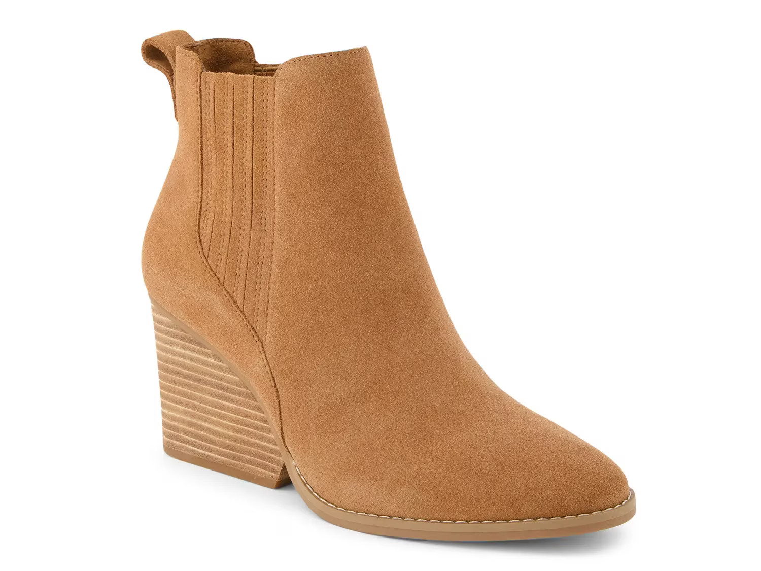 TOMS Noa Wedge Bootie - Women's | DSW