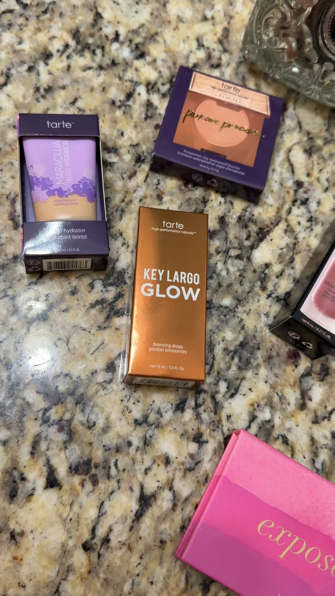 My Latest Tarte Order • All Winners! 👏🏻 I like trying new products in travel size first to be sure before committing to a larger size. 

Tarte, Makeup, Travel Size Makeup, Concealer, Over 40 Makeup, Tinted Moisturizer, Liquid Blush, Eyeshadow Palette, Makeup Primer, Bronzer Face Drops

#LTKselfcare #LTKBeauty #LTKOver40