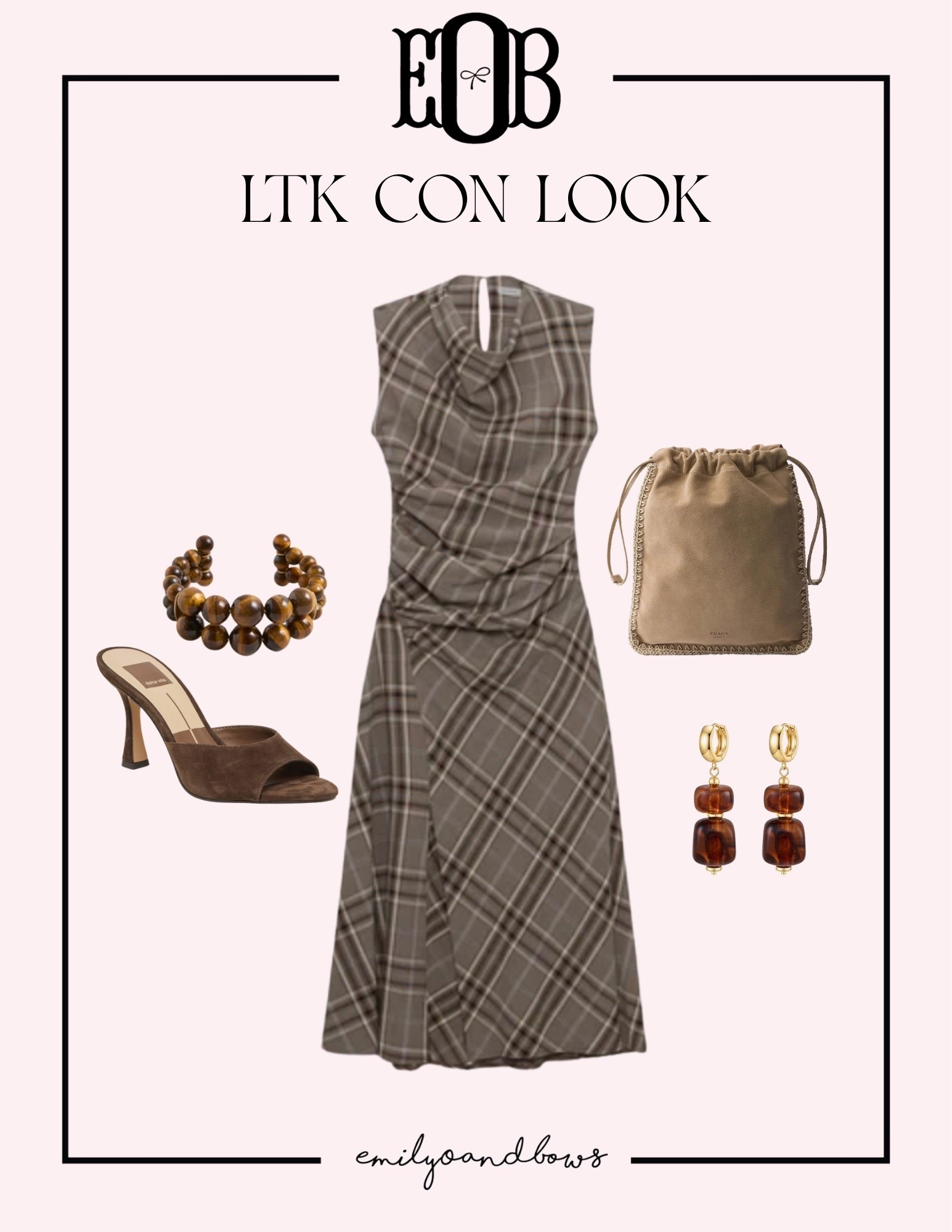 LTKCon second day outfit! 🤎