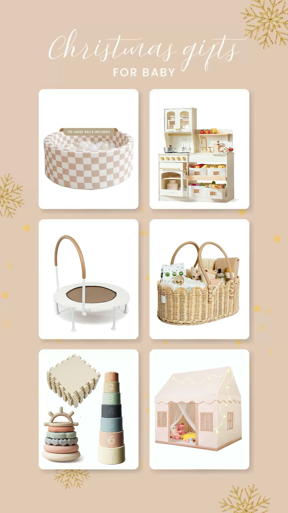 Christmas gifts for baby