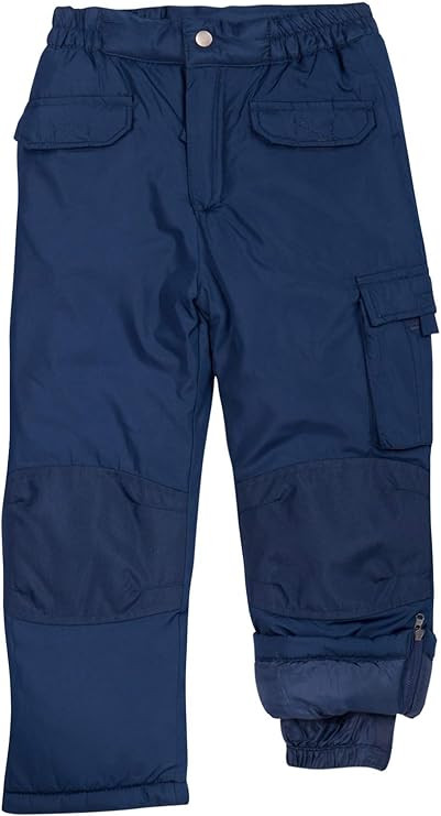Cherokee Kids Snow Pants - Insulated Heavyweight Waterproof Ski Pants for Boys & Girls - Breathab... | Amazon (US)