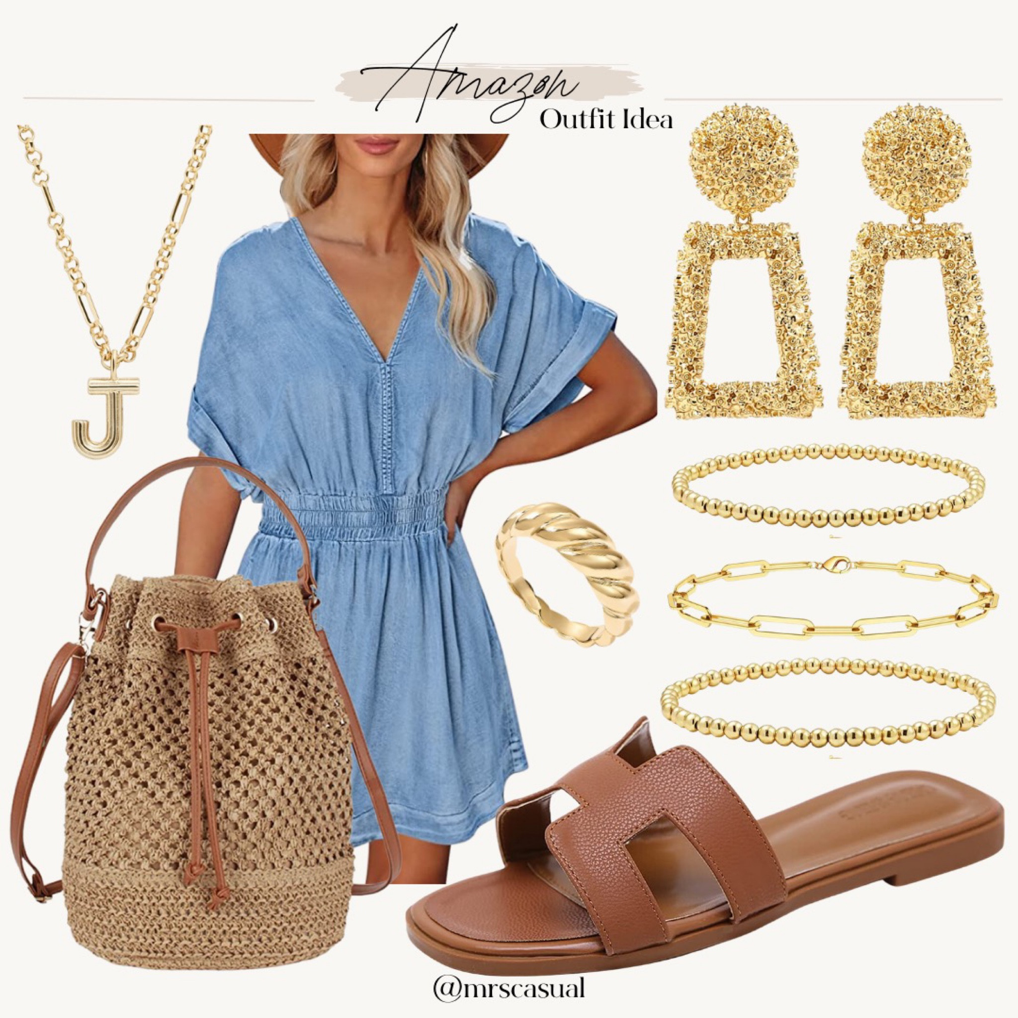 Cutest denim dress for summer from amazon #LTKFind

#LTKunder100 #LTKSeasonal