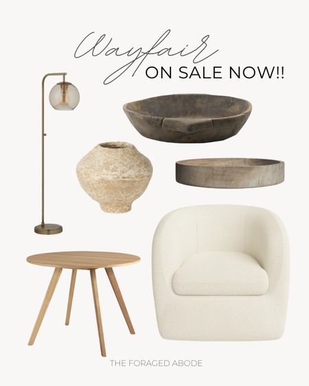 Wayfair 4th of July Clearance Sale Finds!! 

Organic modern decor | accent chair | dining table | vases | wood bowls | lamp

#LTKHome #LTKSummerSales #LTKSaleAlert