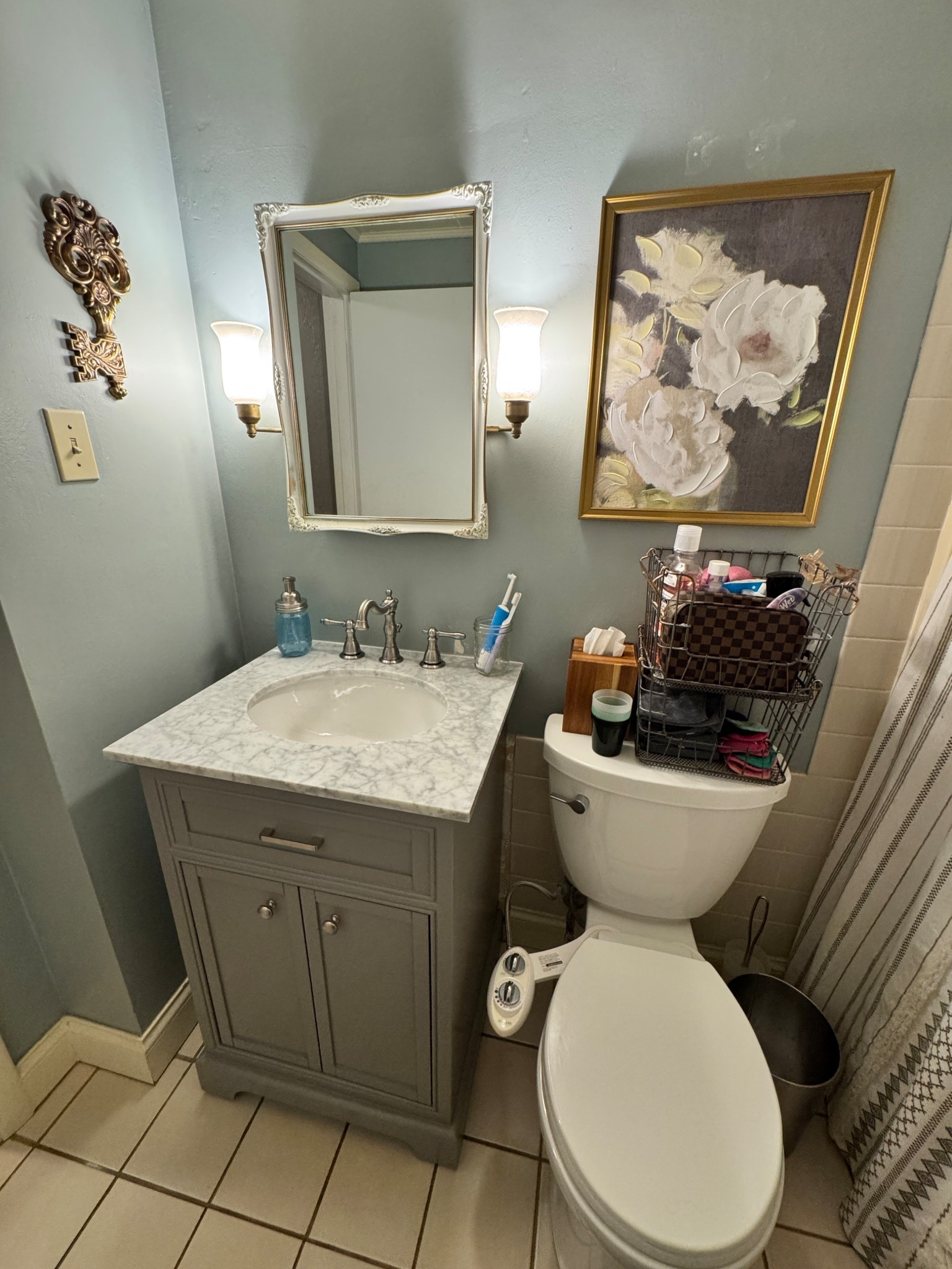 Looking for a bathroom vanity, look no further! Such high quality and came so fast! 

Wayfair finds, bathroom vanity, bathroom redo, brushed nickel faucet, gray vanityy

#LTKHome