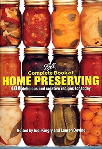 Ball Complete Book of Home Preserving | Amazon (US)