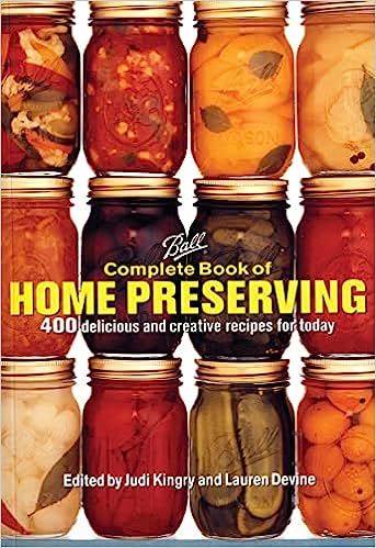Ball Complete Book of Home Preserving | Amazon (US)