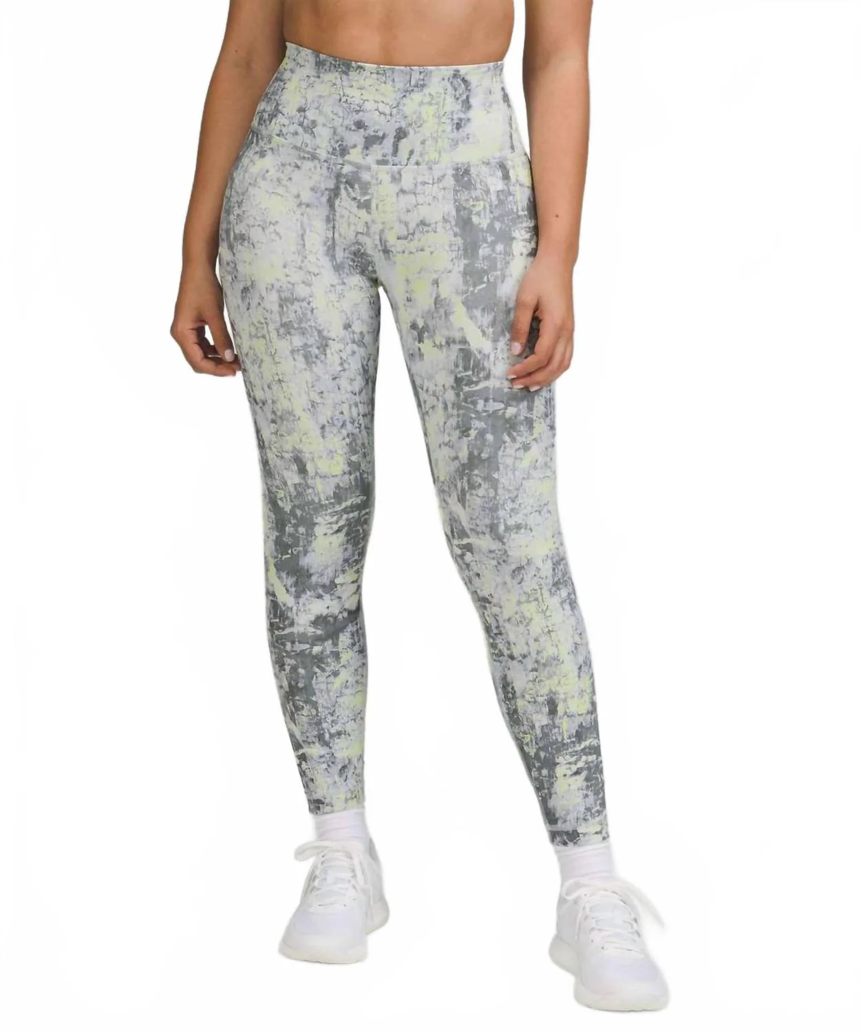 Wunder Train High Rise Tight - 25" In Grey Multi | Shop Simon