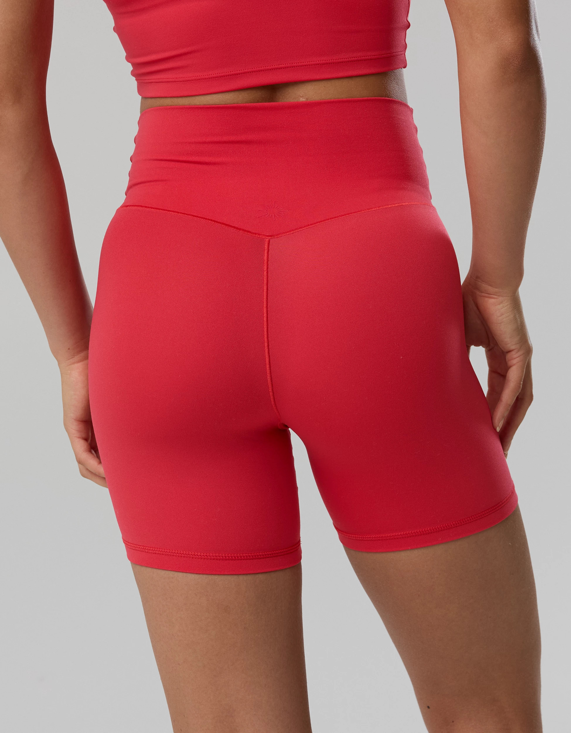 Ohio State Buckeyes OFFLINE By Aerie Crossover 5" Bike Short | American Eagle Outfitters (US & CA)