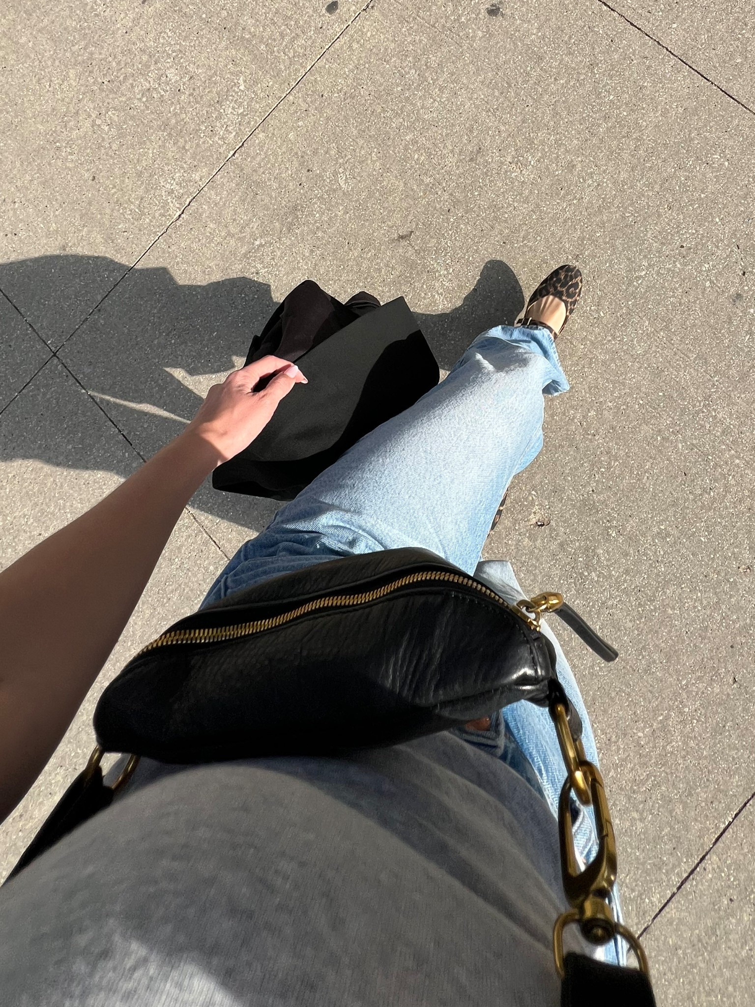 Flats are H&M in store exclusive / jeans are Zara! 

#LTKWorkwear #LTKFindsUnder100 #LTKStyleTip