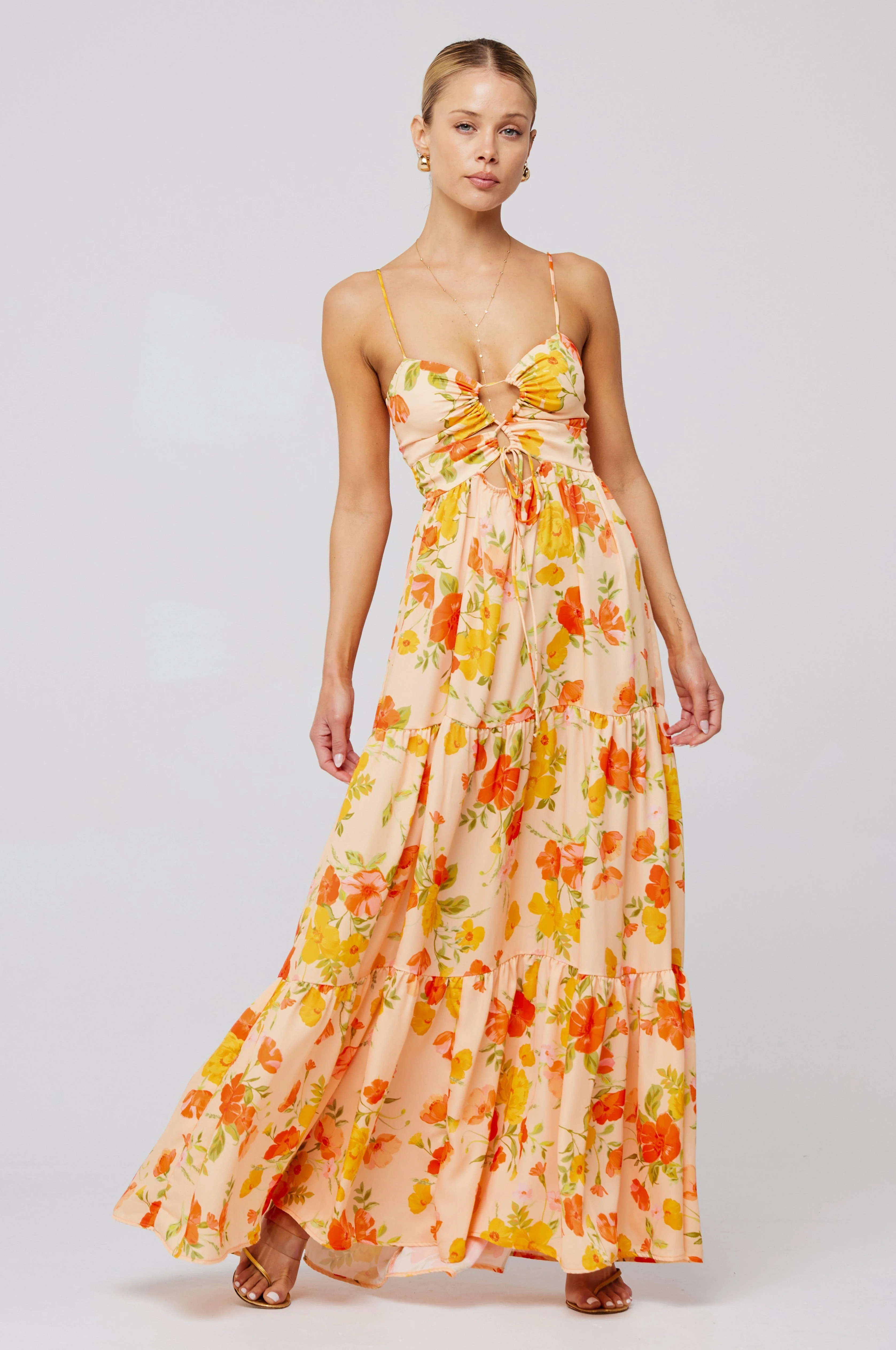 Gabi Maxi in Ginger | RESA