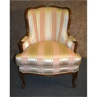 Vintage Ethan Allen French Provincial Style Accent Chair | Etsy (US)