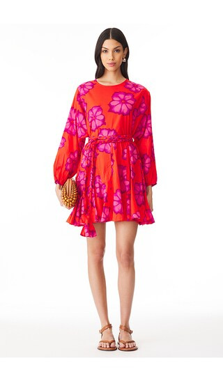 Ella Dress in Scarlet Bombay Bloom | Revolve Clothing (Global)