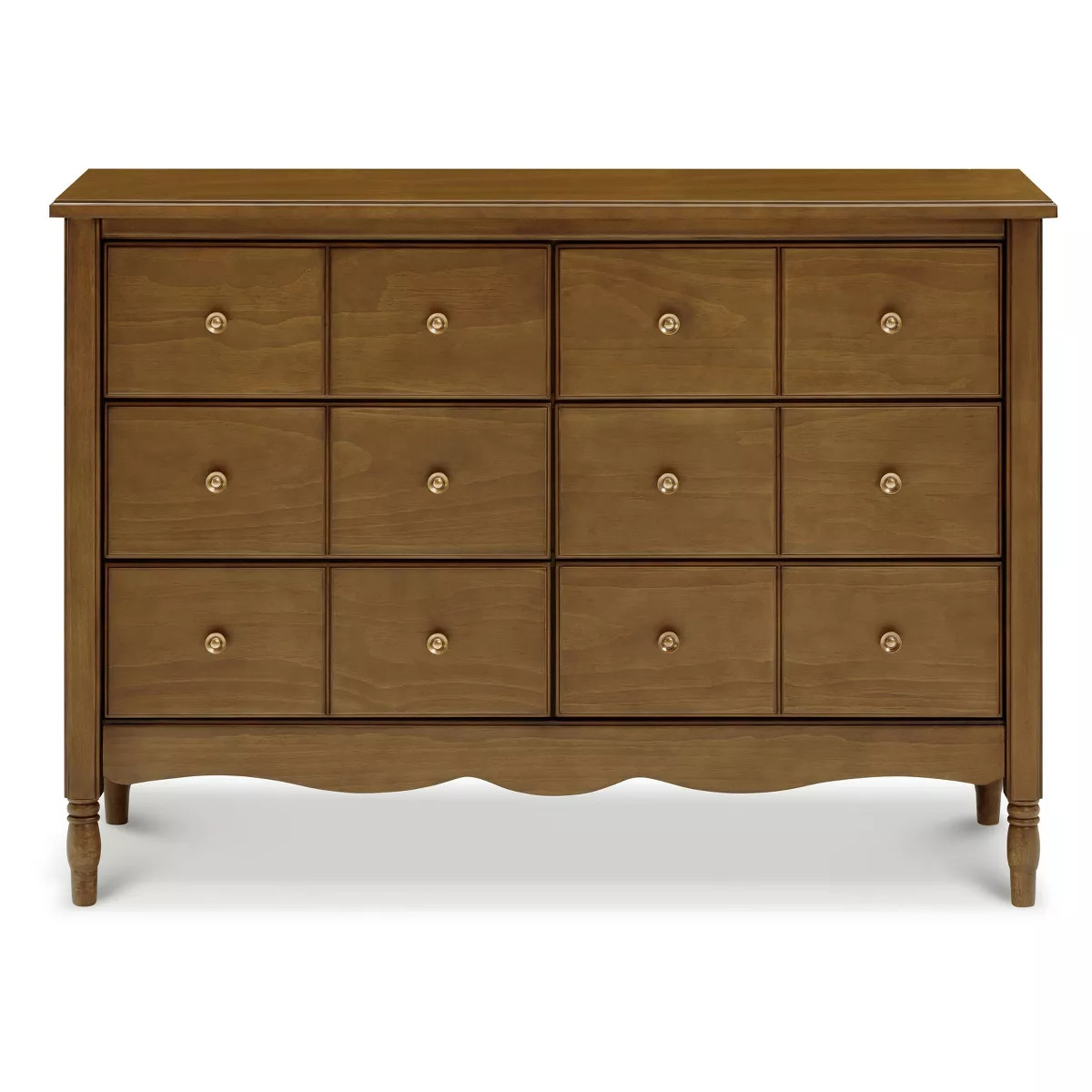 Namesake Liberty 6 Drawer Assembled Dresser - Natural Walnut | Target