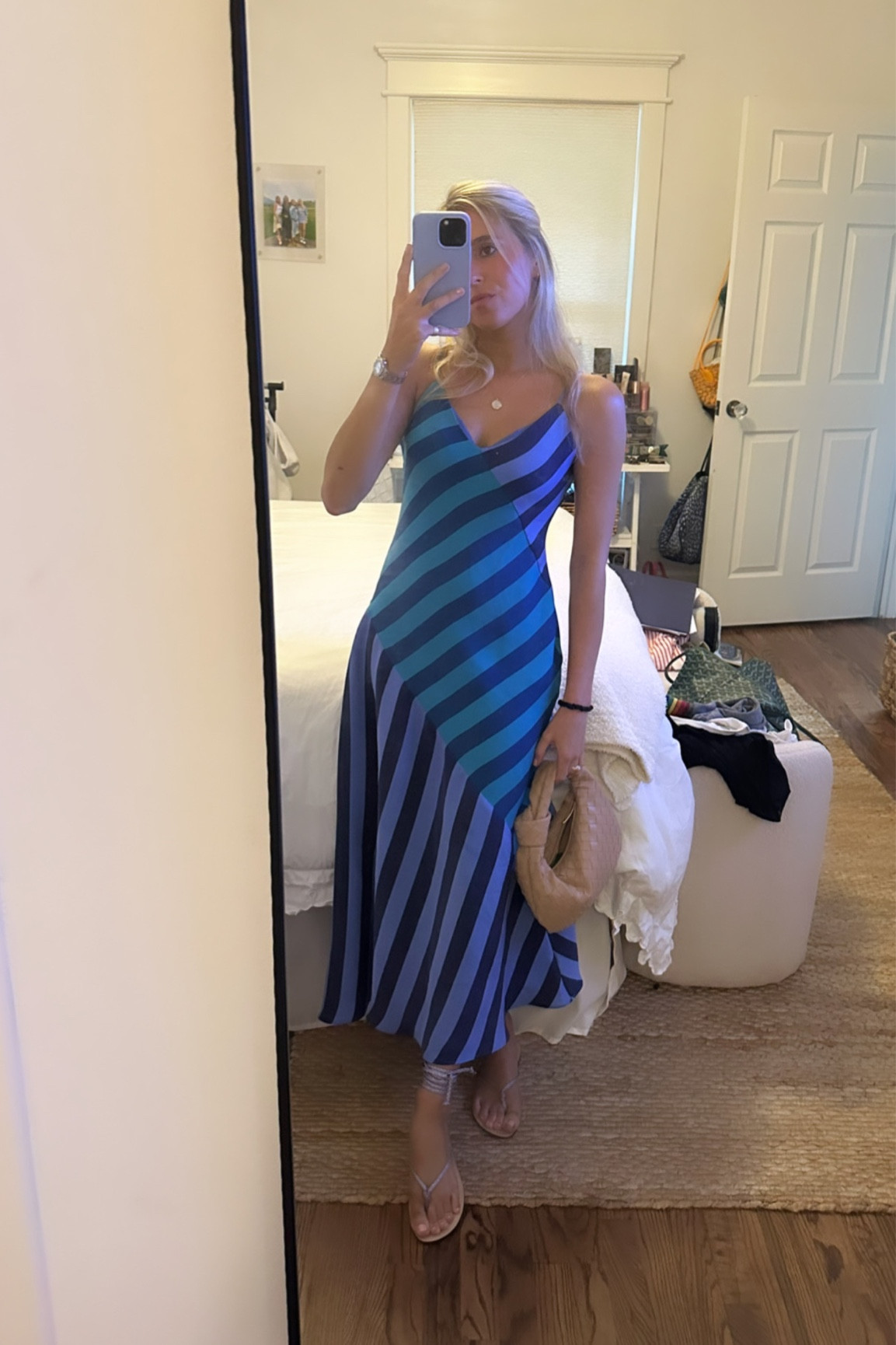 Blue midi dresses 

#LTKSeasonal #LTKFind #LTKstyletip