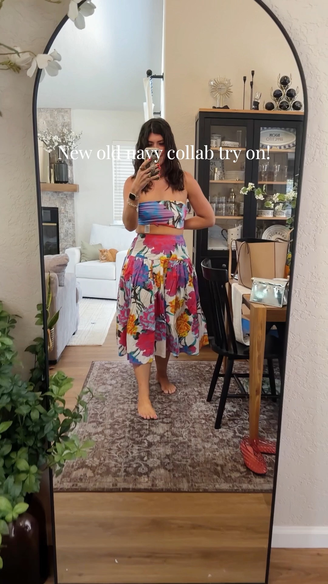 In a medium in all
Size down in the tops!

#LTKOver40 #LTKSaleAlert #LTKTall