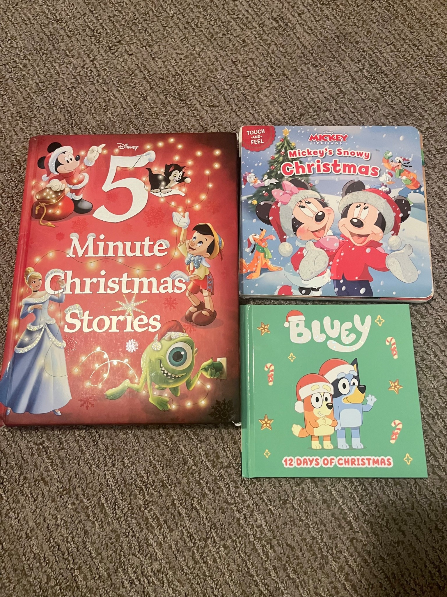 Some of our favorite Disney Christmas books with Mickey, Minnie, Bluey, and more Disney characters!

#LTKHoliday #LTKGiftGuide #LTKKids