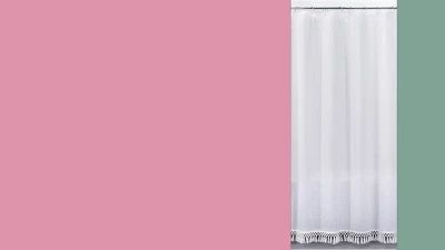 Textured Dot Fringed Shower Curtain White - Opalhouse™ | Target