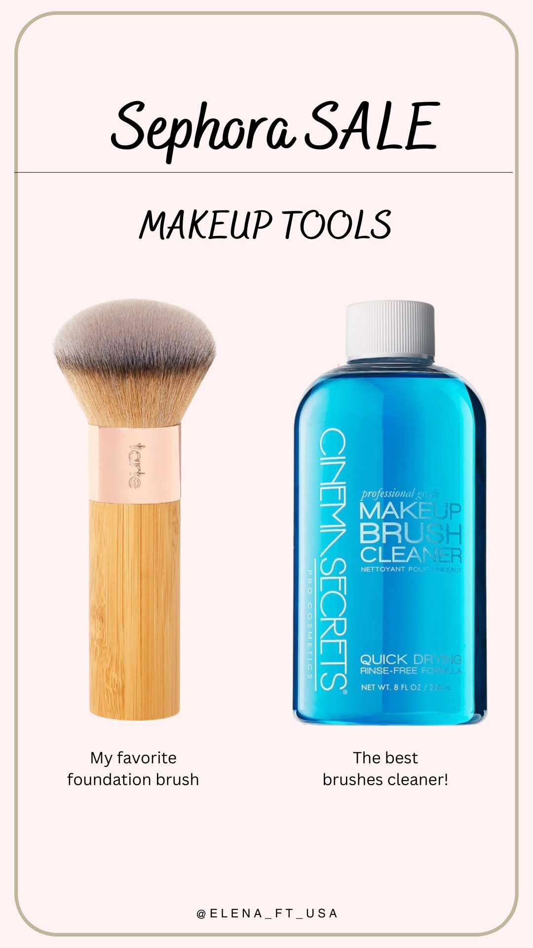 Sephora Sale is live for everyone until 11/11!

Code "SAVINGS" for up to 20% off site-wide and 30% off Sephora Collection!

Here is my favorite makeup tools. 

 #LTKGiftGuide #LTKSaleAlert #LTKBeauty