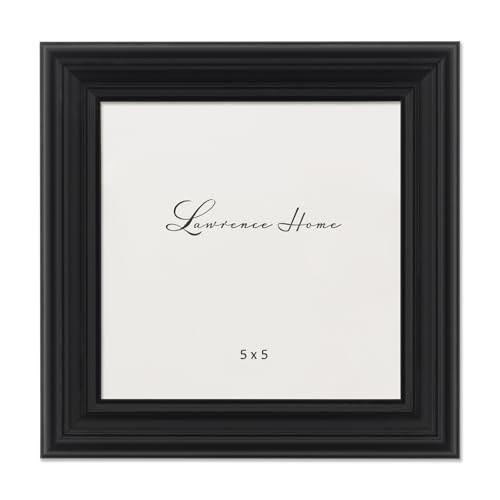 Lawrence Frames Sutter Home Frame, 5x5, Black | Amazon (US)