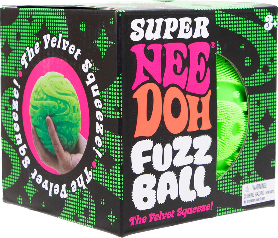 Super Fuzz Ball Needoh | Safari LTD