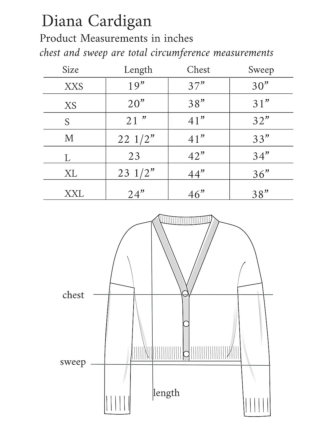 Paneros Clothing Diana Cardigan | Madewell