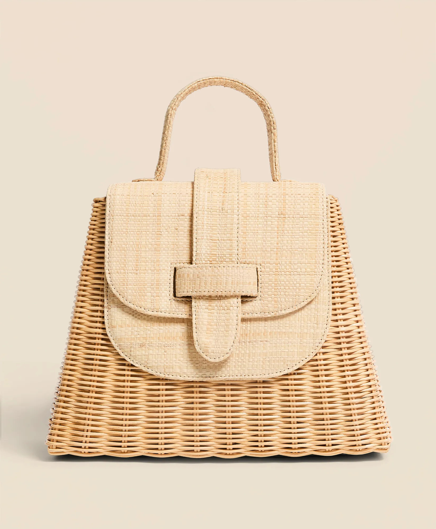 Pamela Munson Raffia Lady Bag | Brooks Brothers