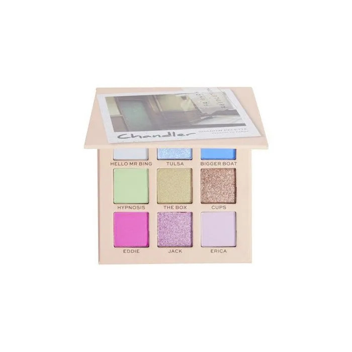 Revolution - Paletas de sombras de ojos y maquillaje - Friends X Revolution Paleta de Sombras Cha... | Miravia ES