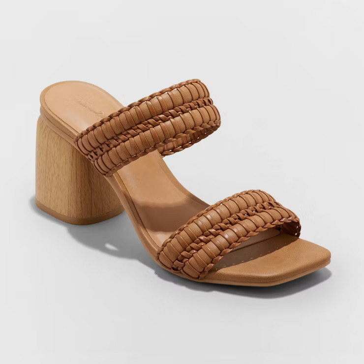 Women's Nikola Mule Heels - Universal Thread™ | Target