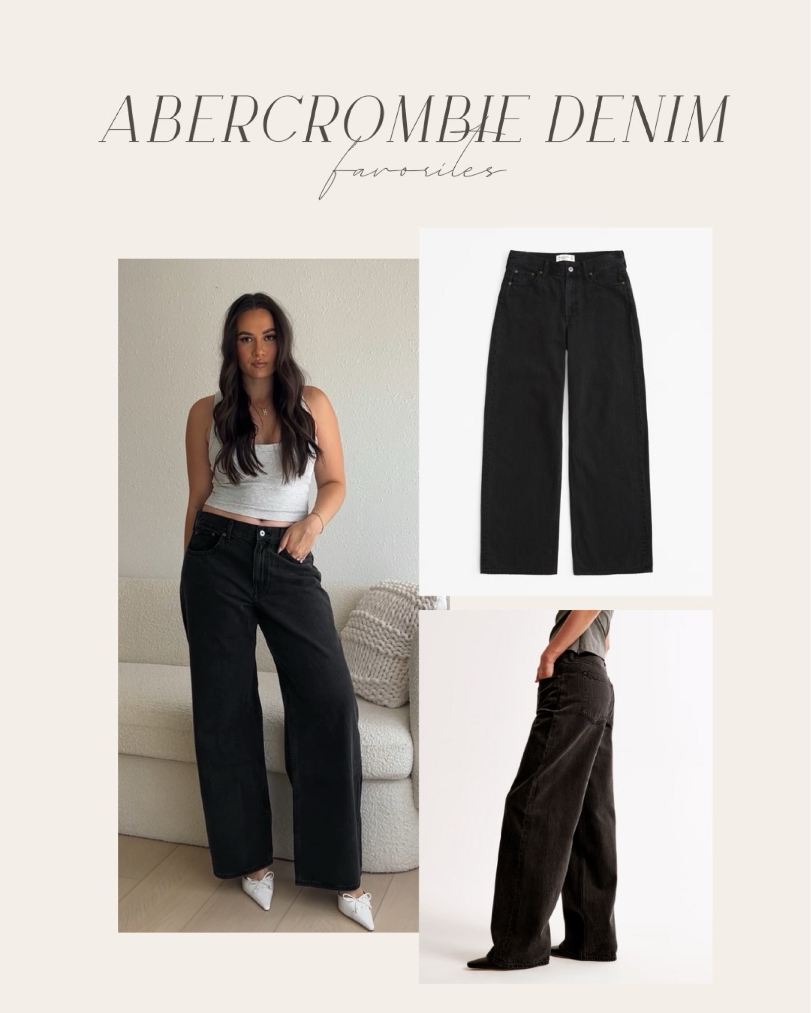 Favorite denim of the season 

#LTKStyleTip #LTKxAF #LTKSaleAlert