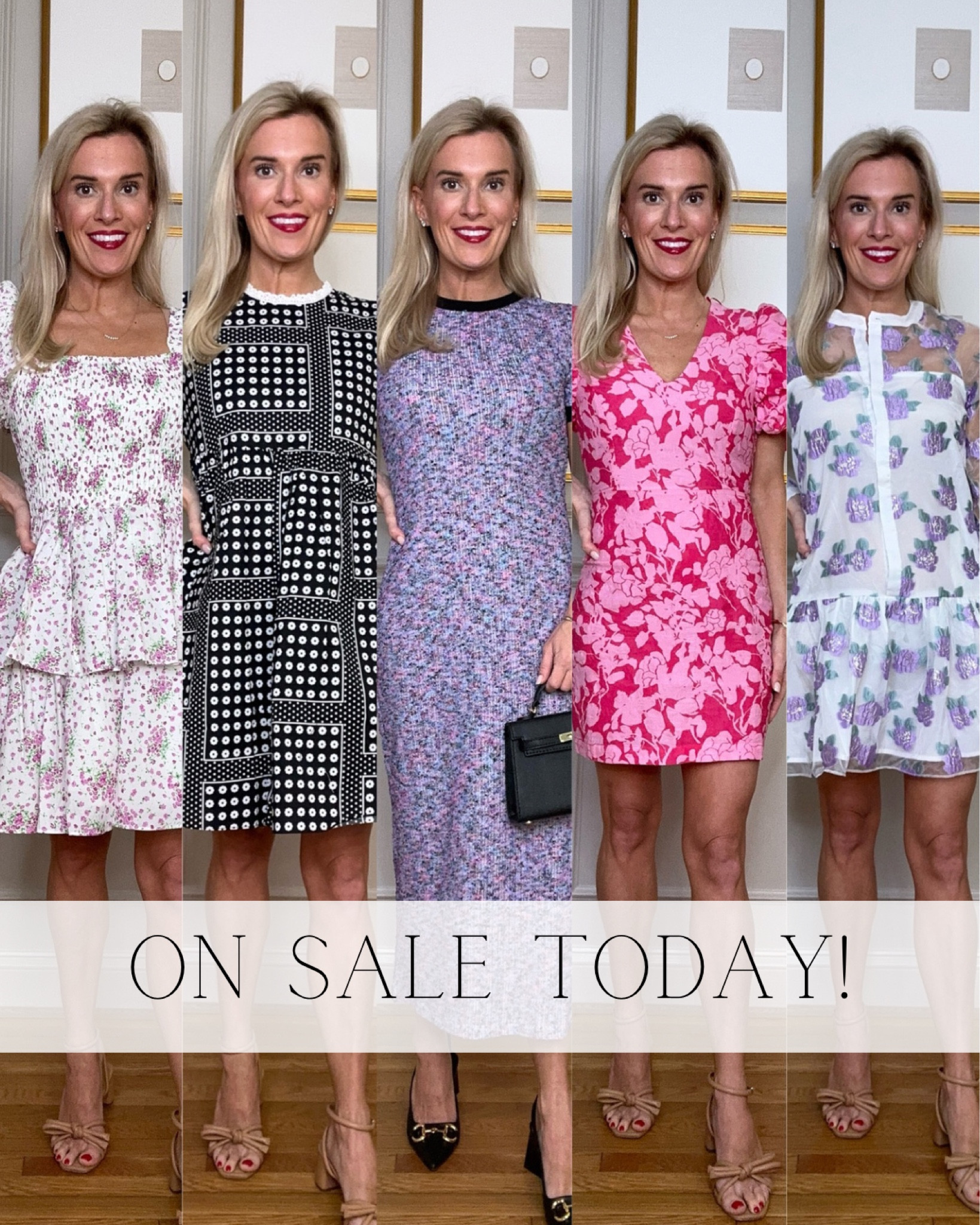 These are such fun styles and right now they’re marked down! All but one is under $100. All run slightly small. I am usually between an XS and S and I definitely needed the small in these. Size up if you’re between! You will see the coupon and red discounted price. Just click the coupon and once you get to check out you’ll see the discounted price. 