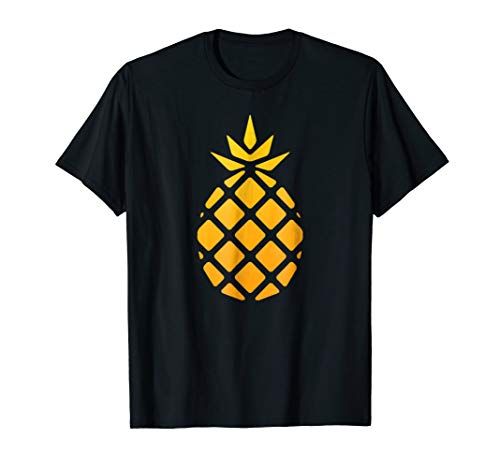 Pineapple TShirt Designed In Yellow | Amazon (US)