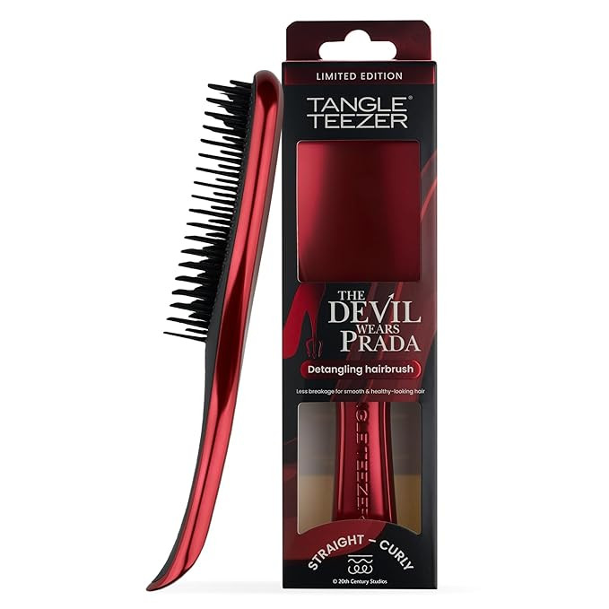 The Devil Wears Prada X Tangle Teezer Ultimate Detangler Brush for Wet & Dry Hair, Eliminates Kno... | Amazon (US)