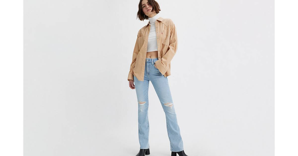 725 High Rise Bootcut Women's Jeans | LEVI'S (US)