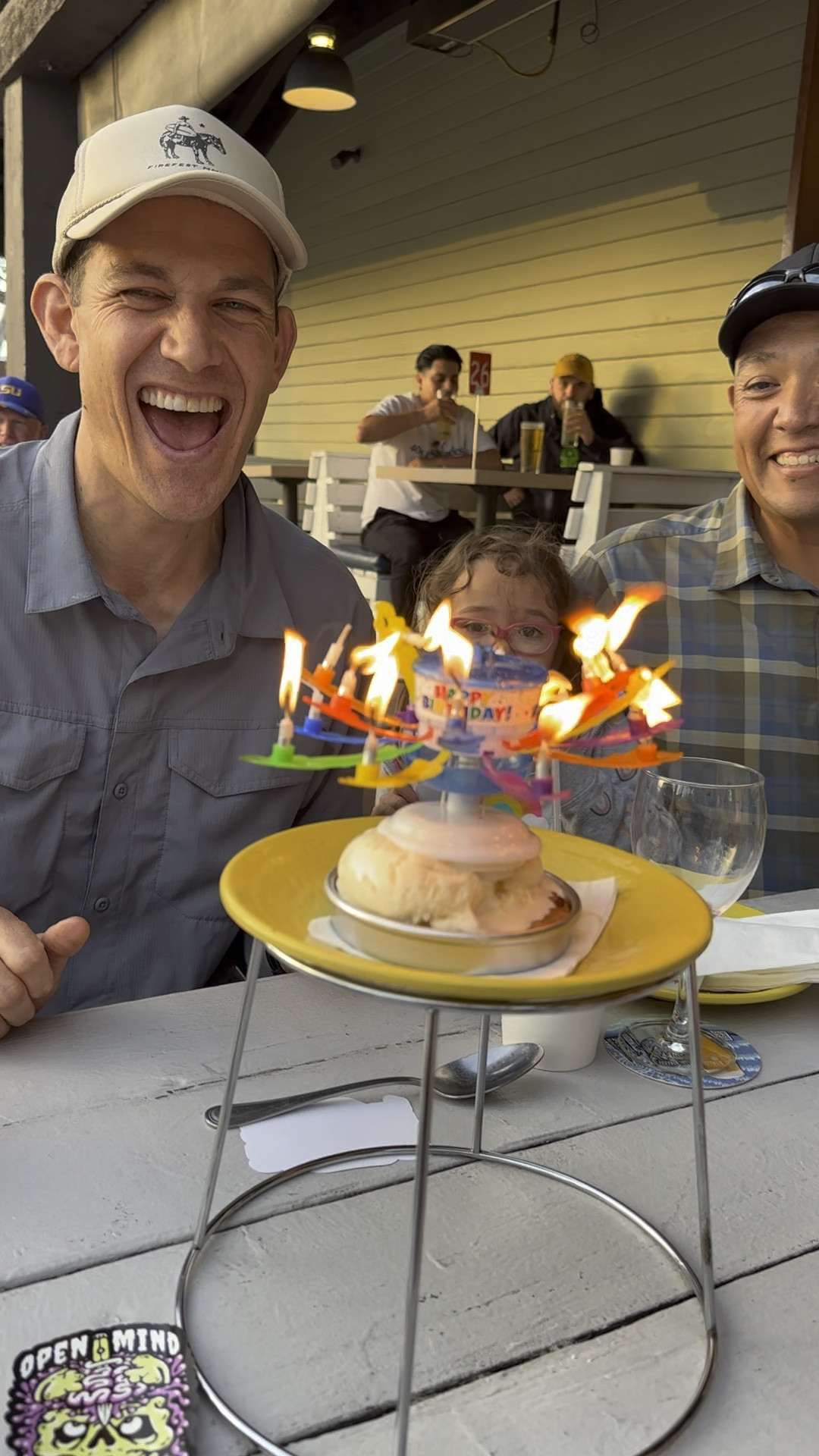 Coolest birthday candle that pops open, spins and plays the happy birthday song 

#LTKFamily #LTKVideo #LTKxWalmart