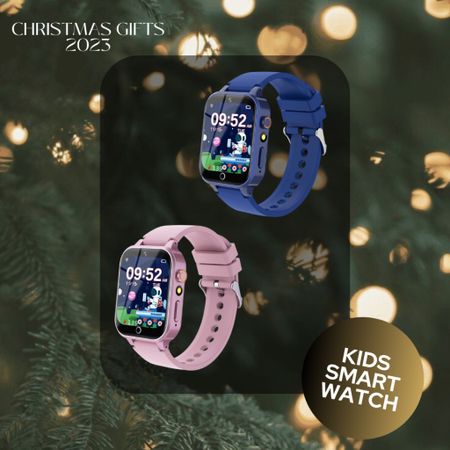 Kids smart watch
Gift idea for kids 
7 colors available 
Under $50

#LTKfindsunder50 #LTKGiftGuide #LTKkids