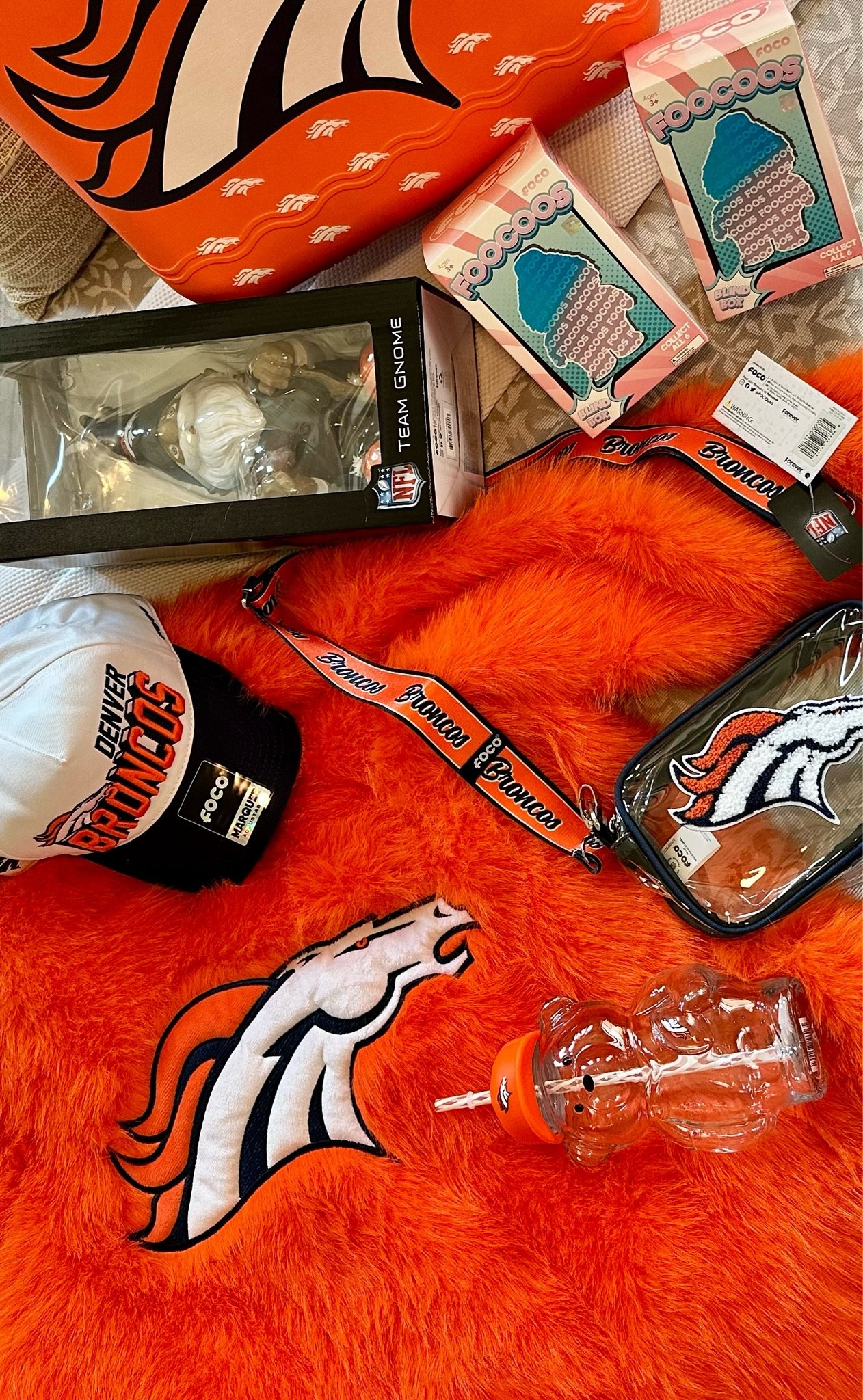 FOCO Denver Broncos haul! 

#denverbroncos #gameday #nflstyle

#LTKBeauty #LTKootd #LTKgrwm
