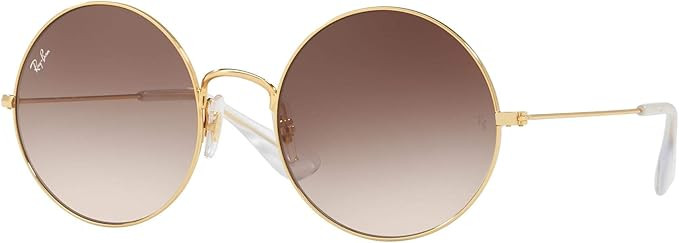Ray-Ban Women's Rb3592 Ja-jo Round Sunglasses | Amazon (US)