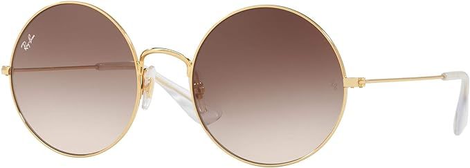 Ray-Ban Women's Rb3592 Ja-jo Round Sunglasses | Amazon (US)