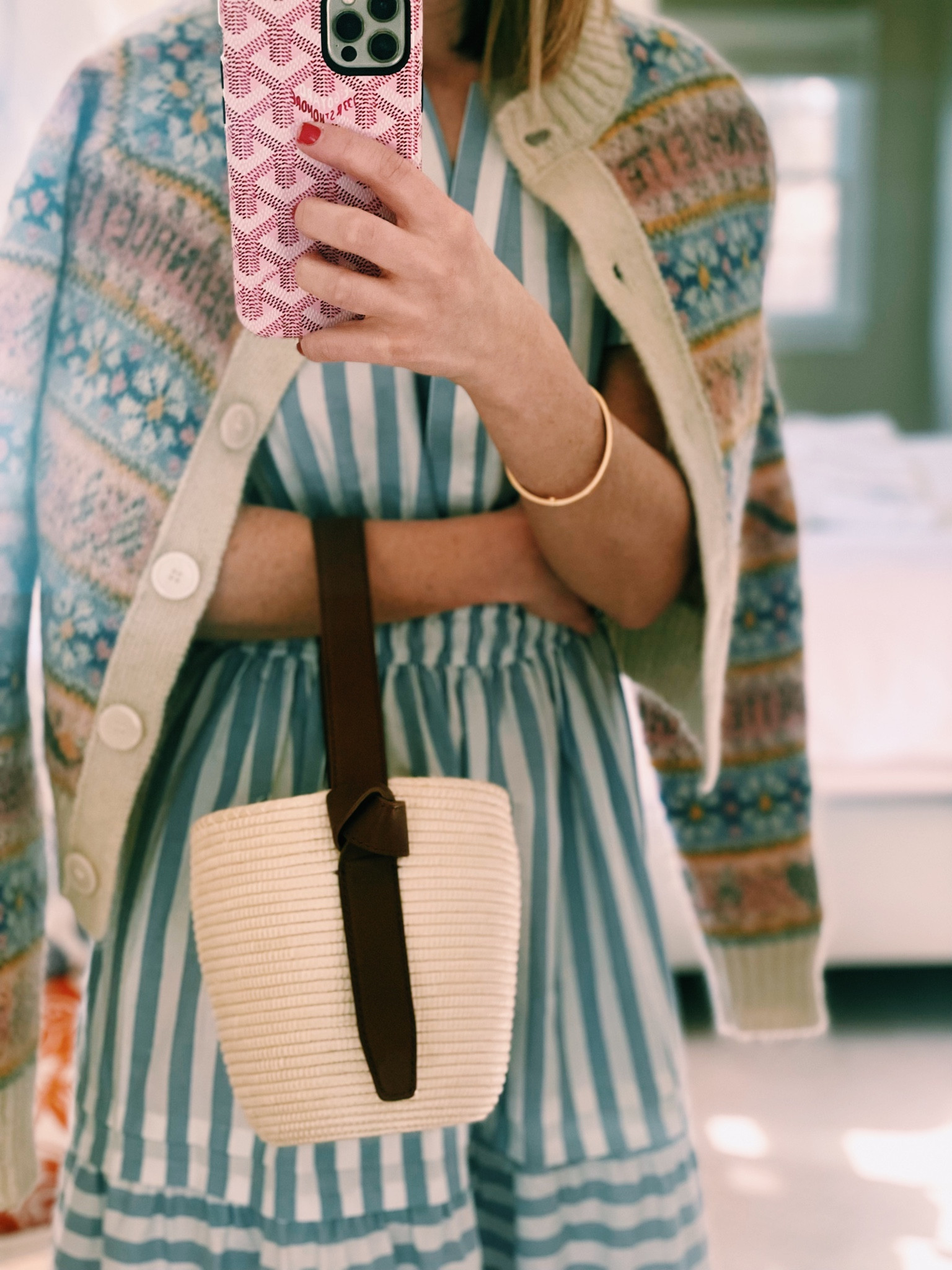 The Anthro dress arrived and she is so cute. 

#LTKstyletip #LTKSeasonal