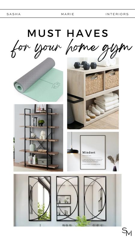 Shop must haves to create functionality in your home gym! 

#LTKStyleTip #LTKHome #LTKFitness