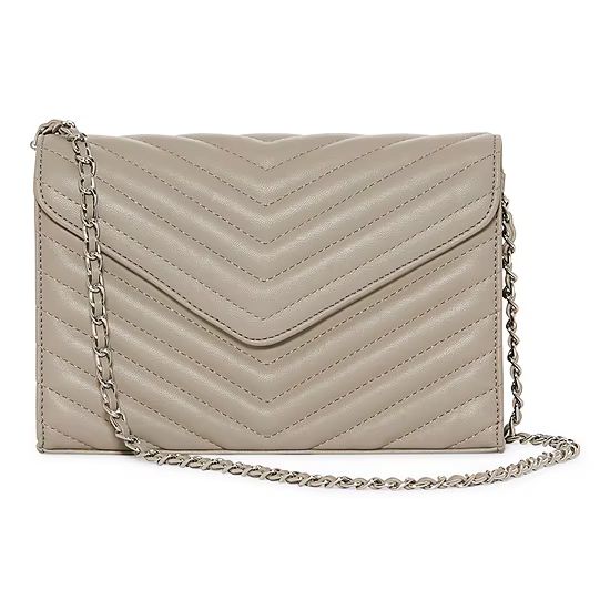 Worthington Quilted Envelope Flap Crossbody Bag | JCPenney