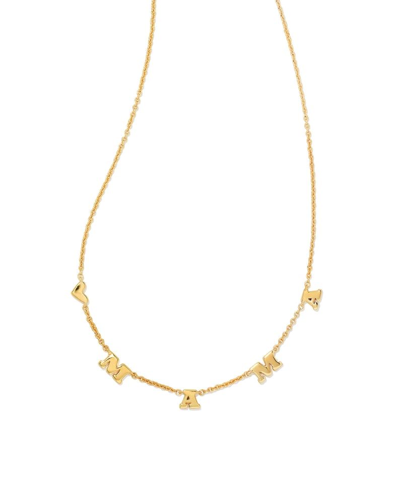 Mama Strand Necklace in Gold | Kendra Scott