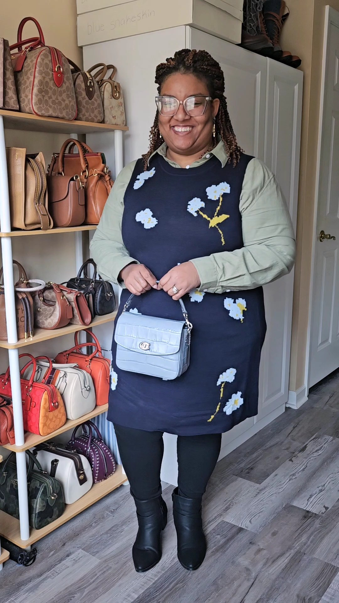 Sweater Dress from Walmart. Wearing an XXL/20. Button up shirt from Amazon. Wearing an XXL.

#LTKSaleAlert #LTKPlusSize #LTKFindsUnder50