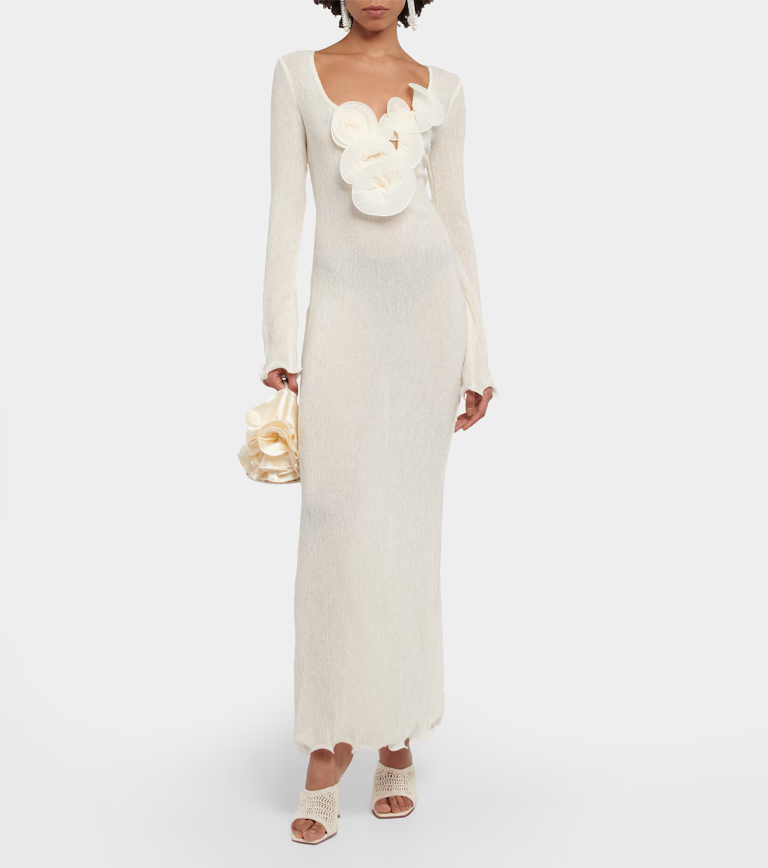 Embellished crêpe maxi dress | Mytheresa (US/CA)