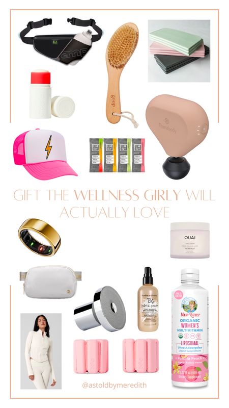 gifts for a wellness girlie 

#LTKSeasonal #LTKGiftGuide #LTKHoliday